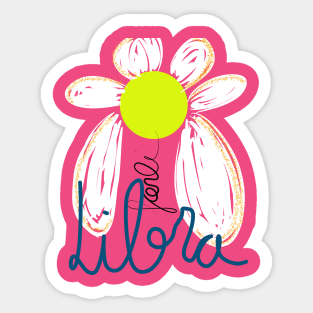 libra Sticker